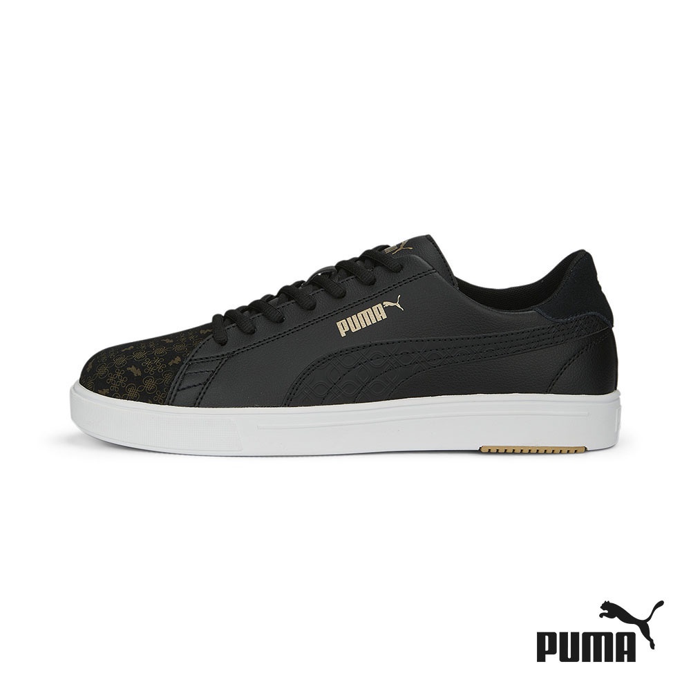 PUMA Unisex Serve Pro Lite CNY Sneakers (Black)
