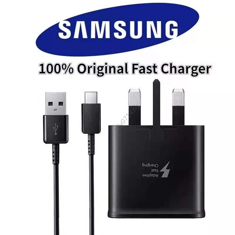 Samsung Charger Micro Type C Cable Fast Charging for A30 A50 S8 S9 S10 Plus Note8 Note9
