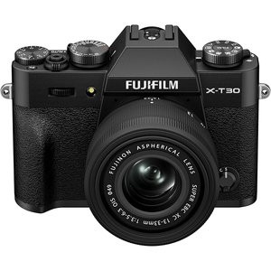 Fujifilm X-T30 III Mirrorless Camera, Black + XC 13-33mm Lens