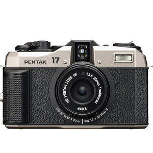 PENTAX 17 Compact Film Camera with Fixed Focal Length for Capturing Half Size Photos