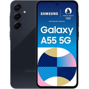 Samsung Galaxy A55 5G SM-A556BZKAEUB, Black