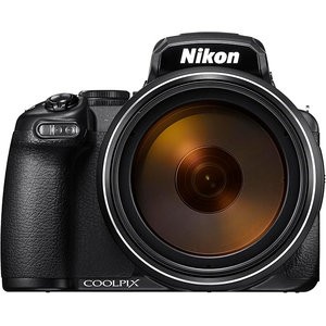 Nikon COOLPIX P1100 Compact Superzoom Camera | 16.0MP BSI CMOS Sensor | 125x Optical Zoom | 4K UHD Video | Bird and Moon Shooting Modes | Advanced VR Image Stabilisation