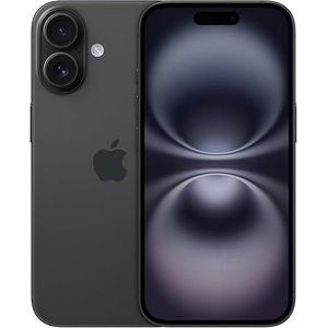 Apple iPhone 16 (128GB) - Black